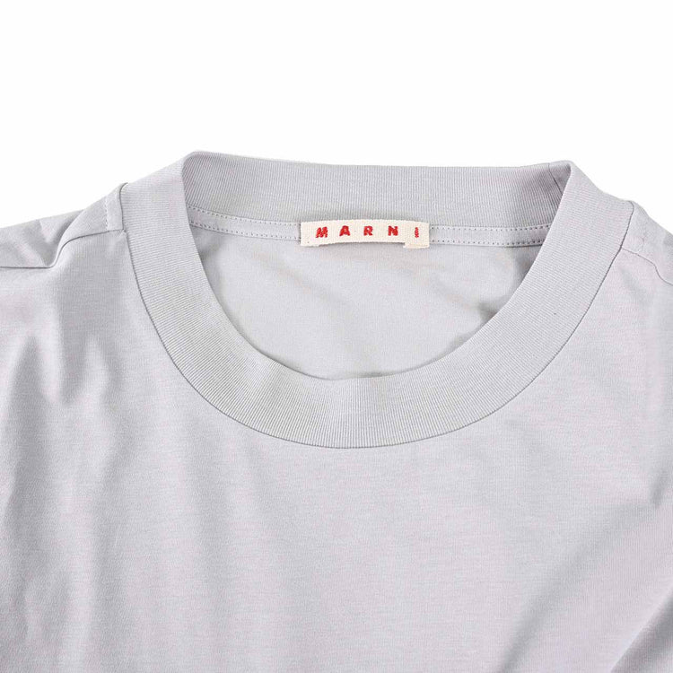 マルニ MARNI Tシャツ USCS11 THJE0333P0 LON15 ホワイト 2024SS レディース