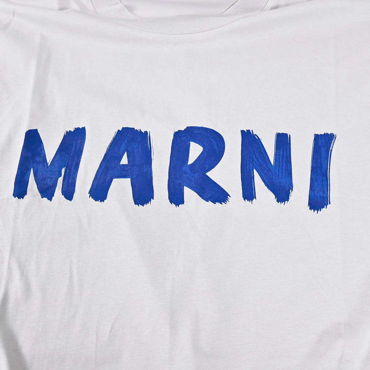 マルニ MARNI Tシャツ USCS11 THJE0333P0 LON15 ホワイト 2024SS レディース