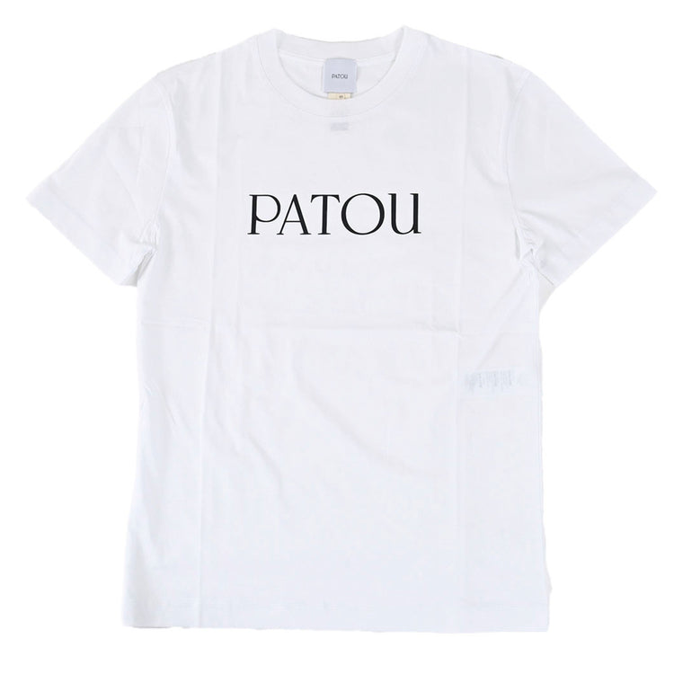 パトゥ PATOU Tシャツ JE0299999 001W ホワイト 2024SS レディース