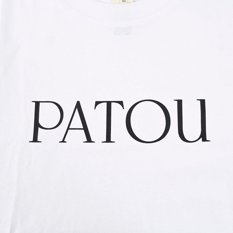 パトゥ PATOU Tシャツ JE0299999 001W ホワイト 2024SS レディース