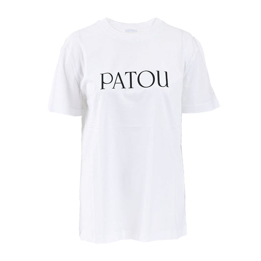 パトゥ PATOU Tシャツ JE0299999 001W ホワイト 2024SS レディース