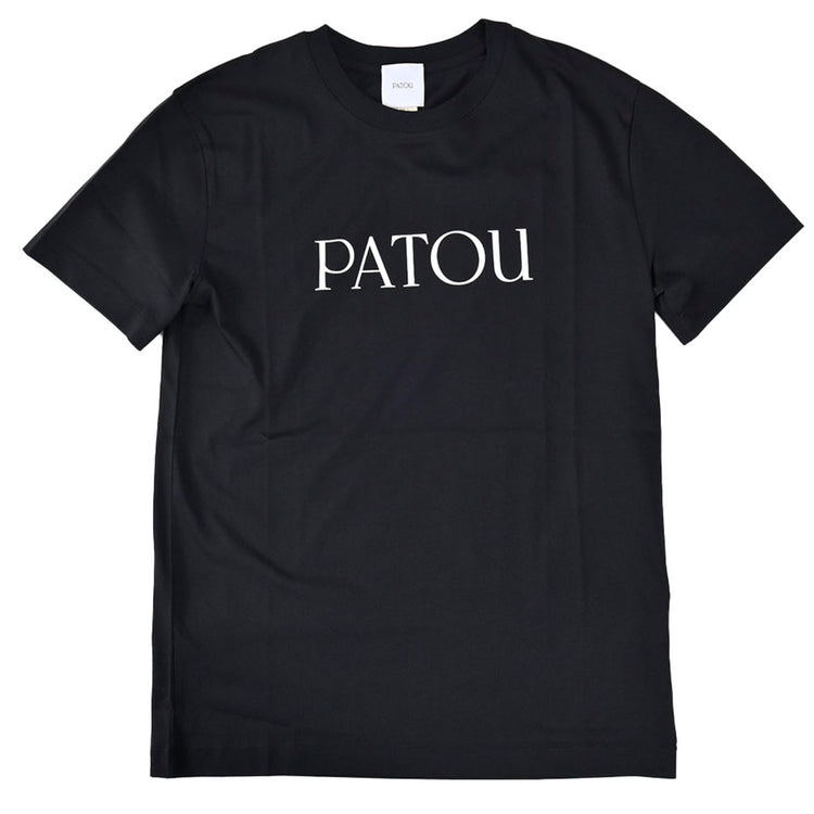 パトゥ PATOU Tシャツ JE0299999 999B ブラック 2024SS レディース