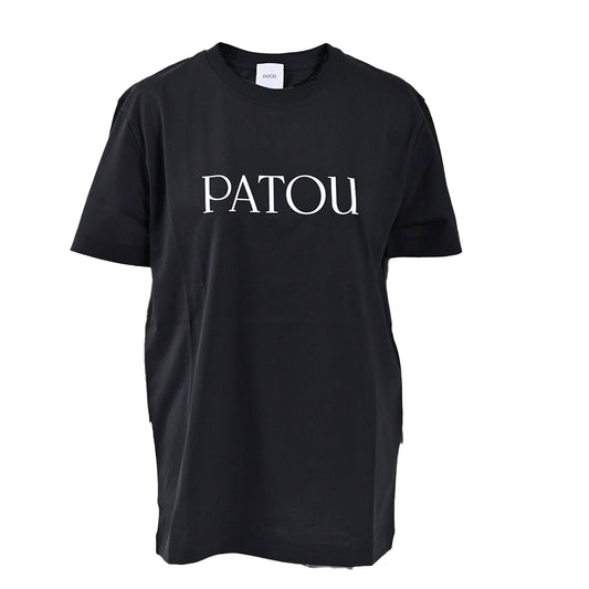 パトゥ PATOU Tシャツ JE0299999 999B ブラック 2024SS レディース