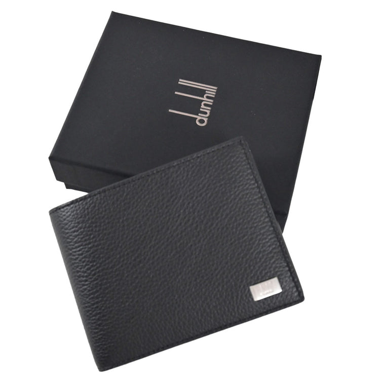 ダンヒル DUNHILL 折財布 19F2932AV001R（DUL2R932A） ブラック  メンズ