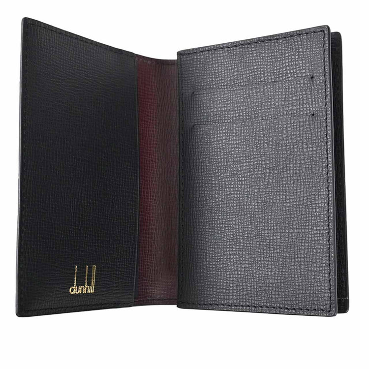 ダンヒル DUNHILL 名刺入れ L2S847A（DUL2S847A） ブラック  メンズ