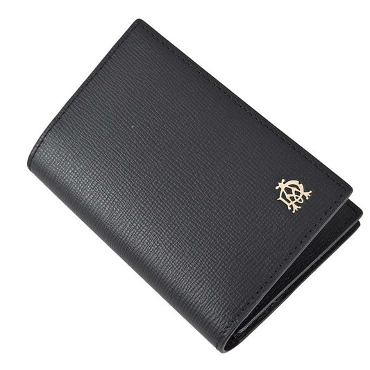 【期間限定SALE】 ダンヒル DUNHILL 名刺入れ L2S847A（DUL2S847A） ブラック メンズ 一粒万倍日 寅の日 天赦日 春財布 新生活応援 ギフト プレゼント