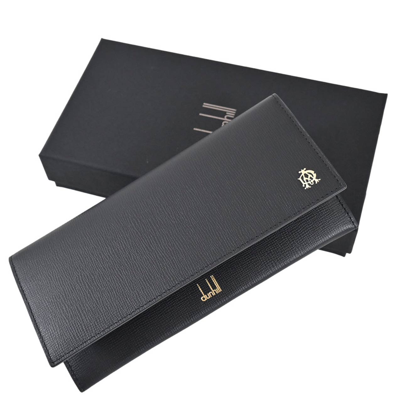 【期間限定SALE】 ダンヒル DUNHILL 長財布 L2S810A（DUL2S810A） ブラック メンズ 一粒万倍日 寅の日 天赦日 春財布 新生活応援 ギフト プレゼント