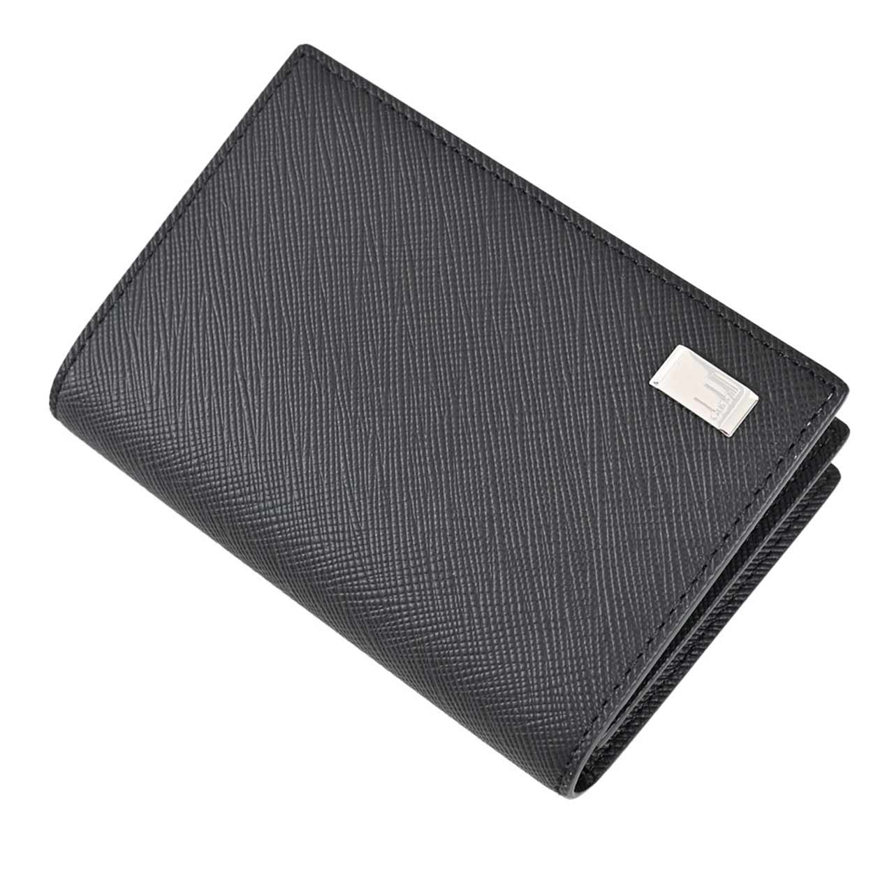 【期間限定SALE】 ダンヒル DUNHILL 名刺入れ 22R2P11PS001R ブラック メンズ 【一粒万倍日 12月13日】