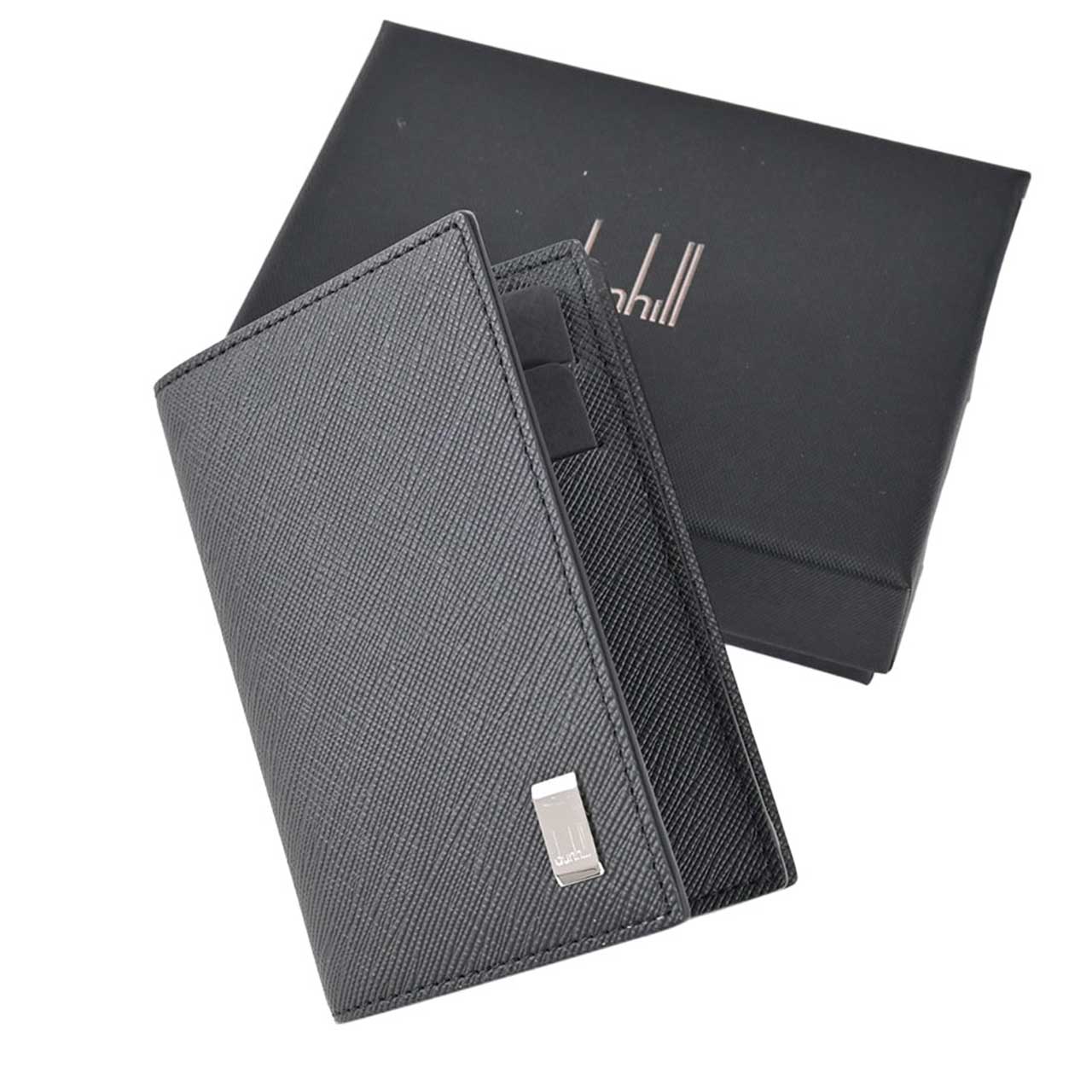 【期間限定SALE】 ダンヒル DUNHILL 名刺入れ 22R2P11PS001R ブラック メンズ 【一粒万倍日 12月13日】
