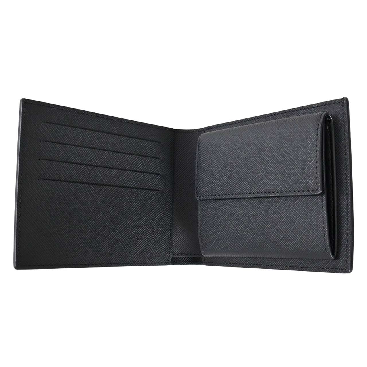 【期間限定SALE】 ダンヒル DUNHILL 折財布 22R2P10PS001R ブラック メンズ 一粒万倍日 寅の日 天赦日 春財布 新生活応援 ギフト プレゼント