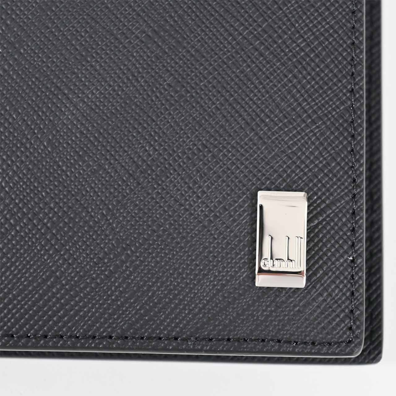 【期間限定SALE】 ダンヒル DUNHILL 折財布 22R2P10PS001R ブラック メンズ 一粒万倍日 寅の日 天赦日 春財布 新生活応援 ギフト プレゼント