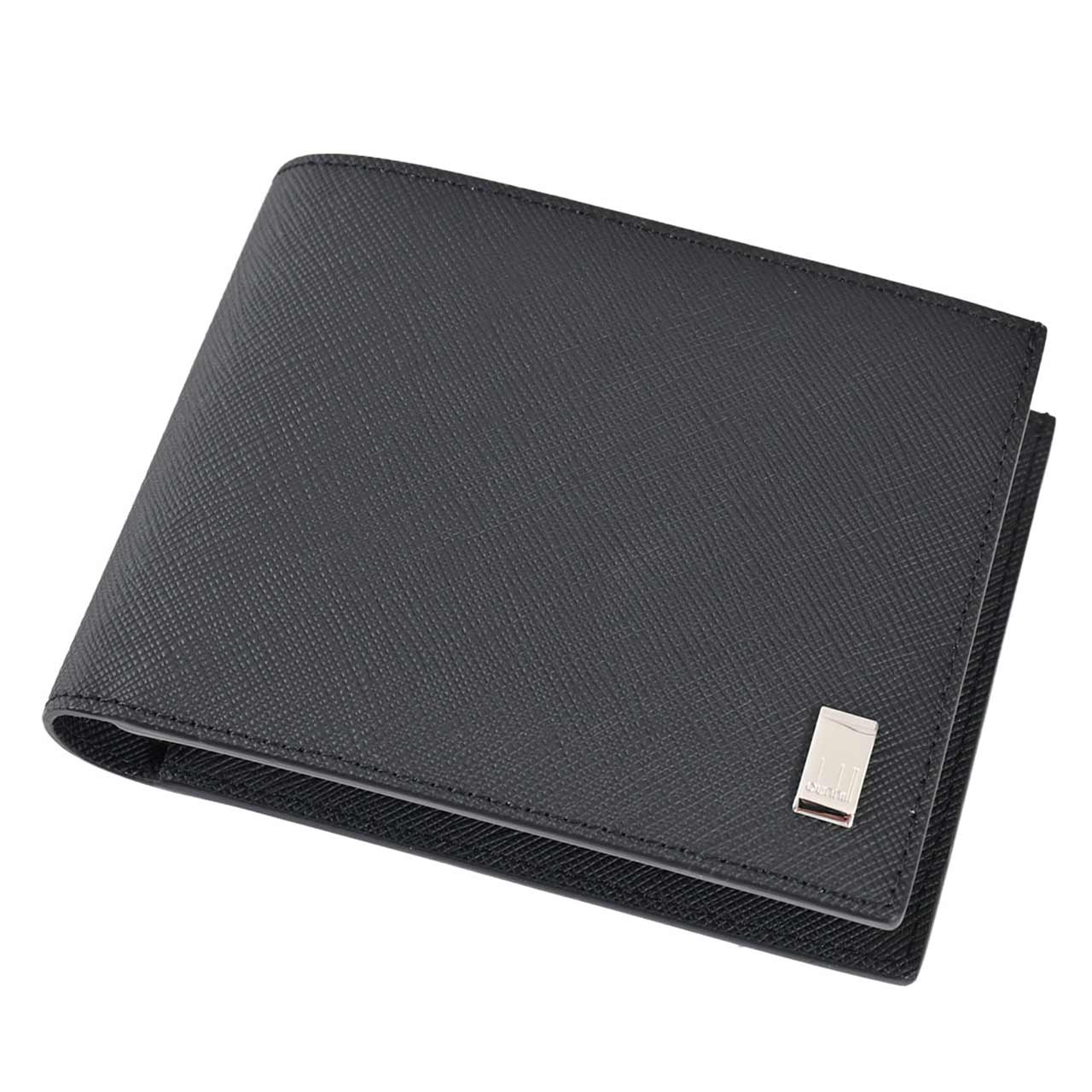 【期間限定SALE】 ダンヒル DUNHILL 折財布 22R2P10PS001R ブラック メンズ 一粒万倍日 寅の日 天赦日 春財布 新生活応援 ギフト プレゼント