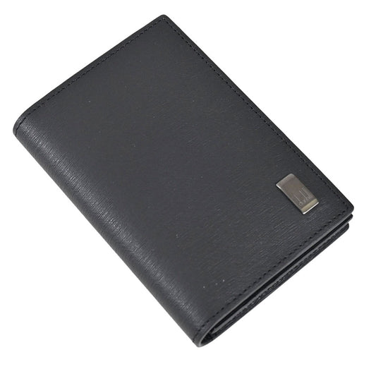 【期間限定SALE】 ダンヒル DUNHILL 名刺入れ 19F2F47SG001R（DUL2RF47A） ブラック メンズ 一粒万倍日 寅の日 天赦日 春財布 新生活応援 ギフト プレゼント