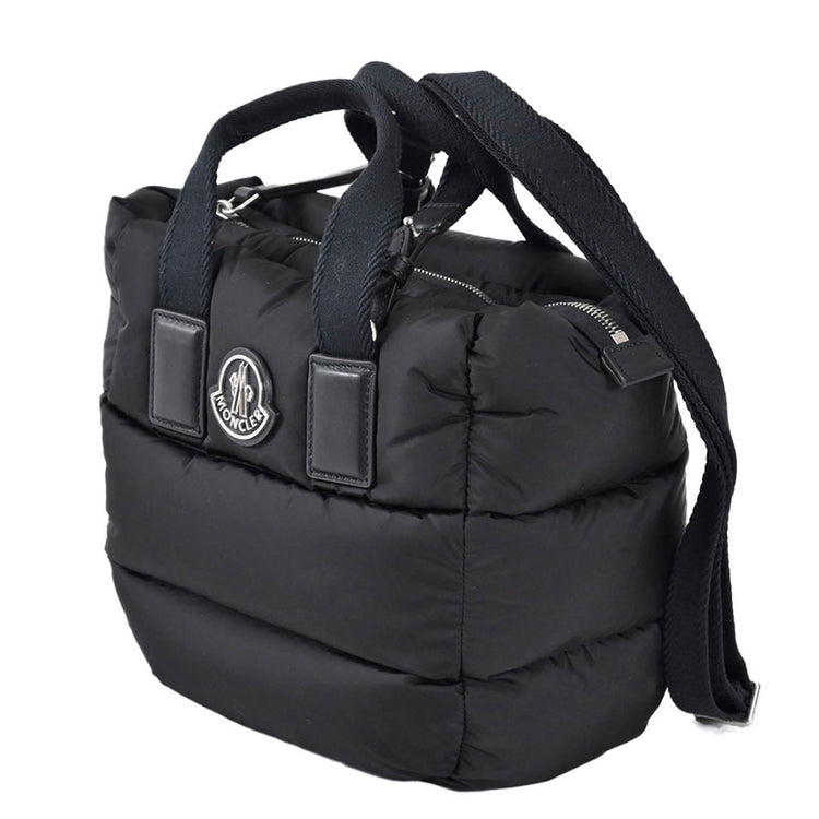 モンクレール MONCLER トートバッグ J1 09B 5L000　18　M2170 999 ブラック  レディース