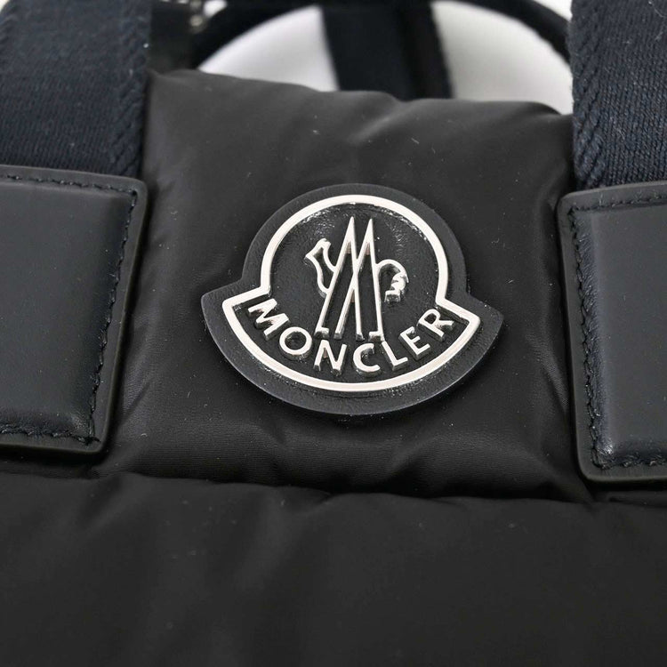 モンクレール MONCLER トートバッグ J1 09B 5L000　18　M2170 999 ブラック  レディース