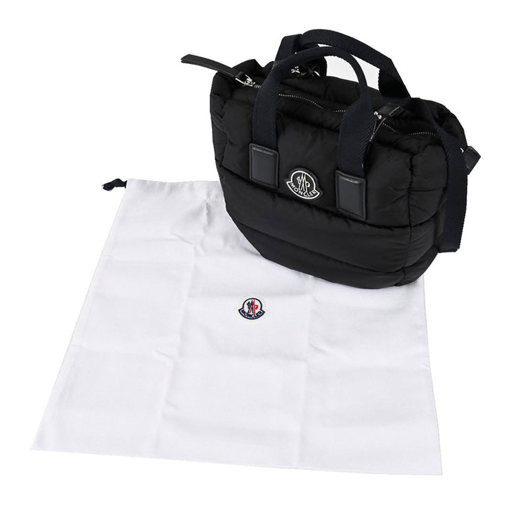 モンクレール MONCLER トートバッグ J1 09B 5L000　18　M2170 999 ブラック  レディース