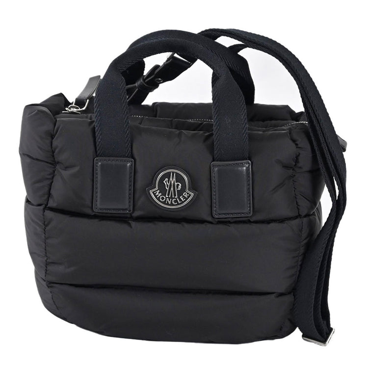 モンクレール MONCLER トートバッグ J1 09B 5L000　18　M2170 999 ブラック  レディース