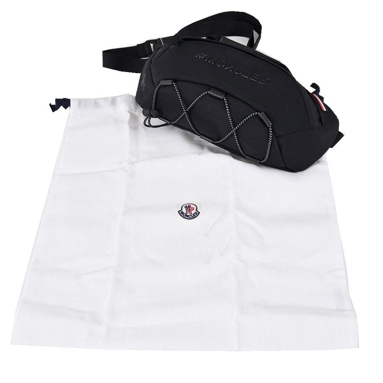 モンクレール MONCLER ボディバッグ J1 097（098） 5M000 01 M4262 999 ブラック  メンズ