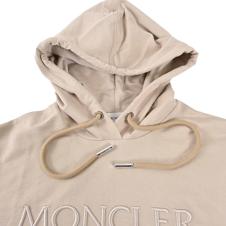 モンクレール MONCLER スウェットパーカー 8G　00016　89A1K 20J ベージュ  レディース