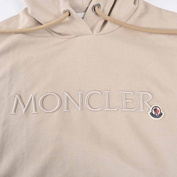 モンクレール MONCLER スウェットパーカー 8G　00016　89A1K 20J ベージュ  レディース