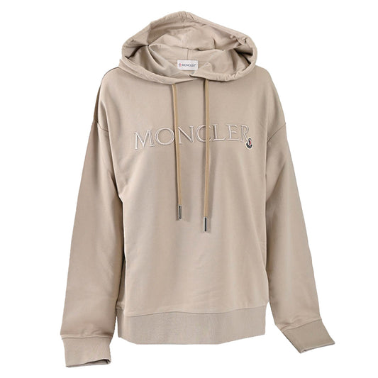 モンクレール MONCLER スウェットパーカー 8G　00016　89A1K 20J ベージュ  レディース 【ラスト1点 XSサイズ】