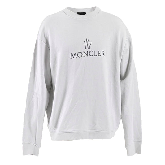 モンクレール MONCLER スウェットトレーナー 8G00013　899WD グレー 年秋冬 メンズ