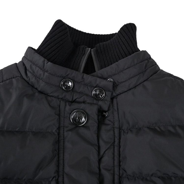 モンクレール MONCLER カーディガン 9B00012 A9462 ブラック  レディース