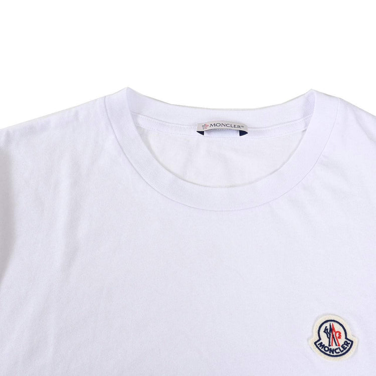 【12％OFF】 モンクレール MONCLER Tシャツ 8D00011 829H8 001 ホワイト 年秋冬 メンズ