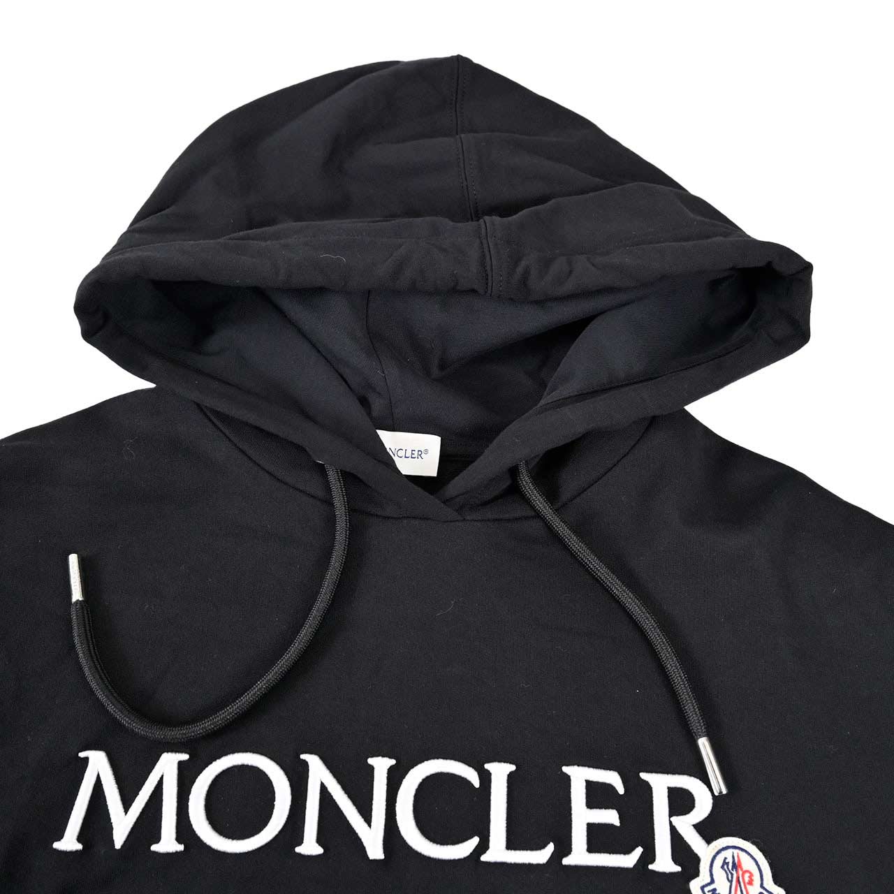 モンクレール MONCLER パーカー 8G00026　89A1K 999 ブラック 年秋冬 レディース