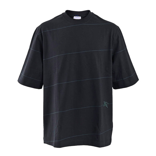 バーバリー BURBERRY Tシャツ 8083613 ブラック 2024SS メンズ ギフト プレゼント