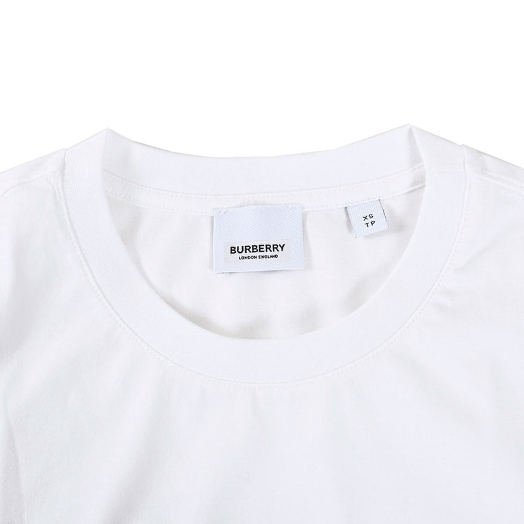 バーバリー BURBERRY Tシャツ 8072881 ホワイト 2024SS レディース