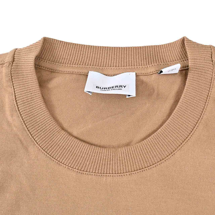 バーバリー BURBERRY Tシャツ 8083128 ベージュ 2024SS メンズ