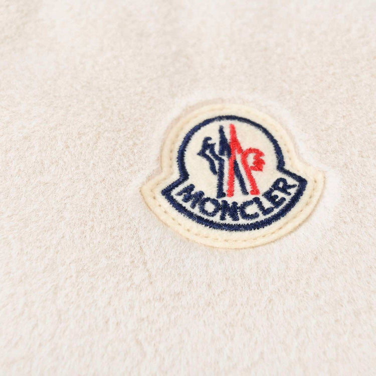 モンクレール MONCLER ダウンベスト ARQUES 1A0000489AL5 033 ホワイト レディース 2024年秋冬新作 2024AW