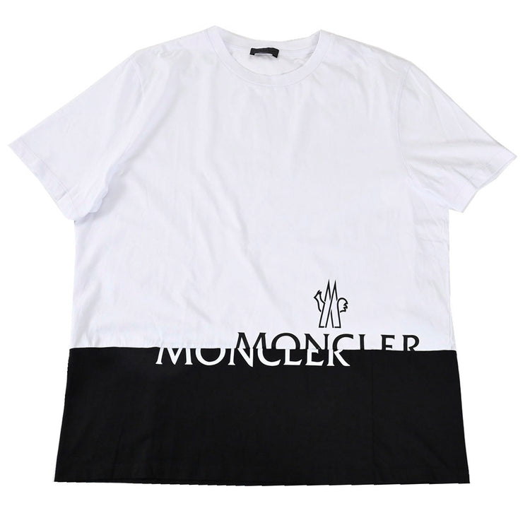 モンクレール MONCLER Tシャツ 8C00018　829H8 001 ブラック 2024SS メンズ