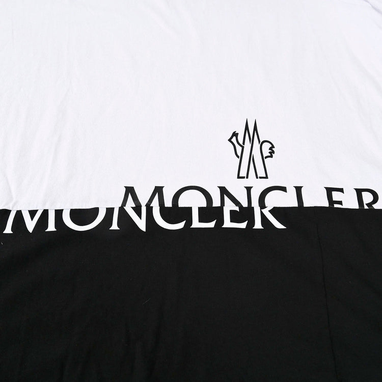 モンクレール MONCLER Tシャツ 8C00018　829H8 001 ブラック 2024SS メンズ