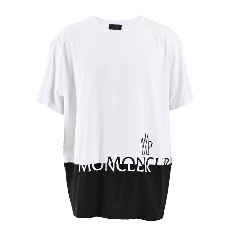 モンクレール MONCLER Tシャツ 8C00018　829H8 001 ブラック 2024SS メンズ