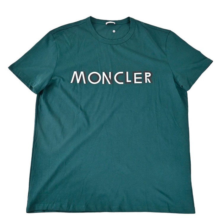 モンクレール MONCLER Tシャツ 8C75910　8390T 868 グリーン 2024SS メンズ