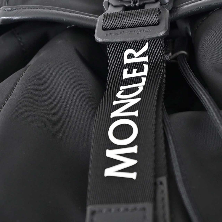 モンクレール MONCLER バックパック TRICK J209B 5A00003 M3873 999 ブラック 2025AW レディース