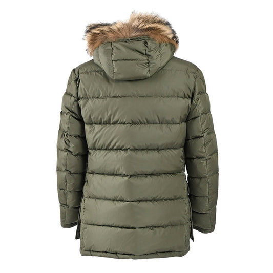 モンクレール MONCLER ダウンコート CLUNY 1B52502 68352 835 グリーン  メンズ