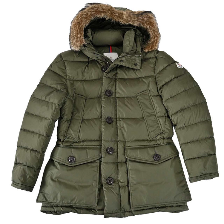 モンクレール MONCLER ダウンコート CLUNY 1B52502 68352 835 グリーン  メンズ