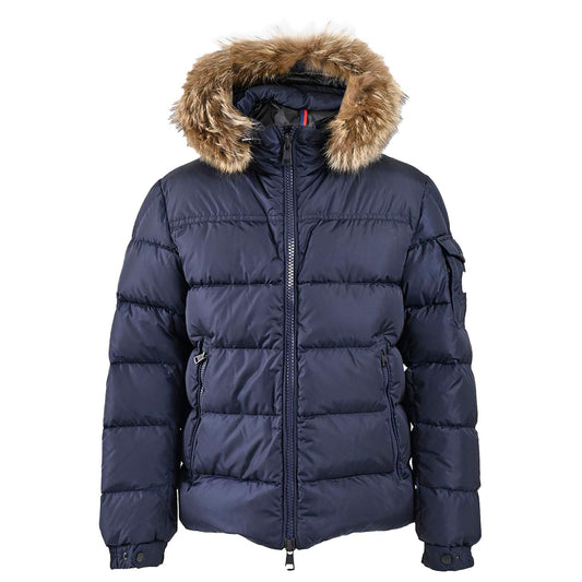 モンクレール MONCLER ダウンジャケット MARQUE 1A51W02 53227 742 ネイビー メンズ