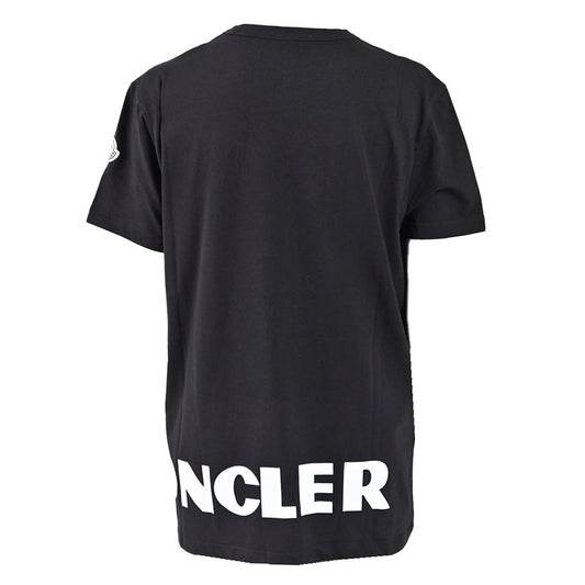 モンクレール MONCLER Tシャツ 8046150 V8043 999 ブラック  メンズ