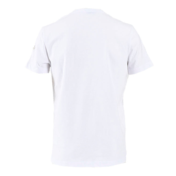 モンクレール MONCLER Tシャツ 8C7A810 8390T 001 ホワイト  メンズ