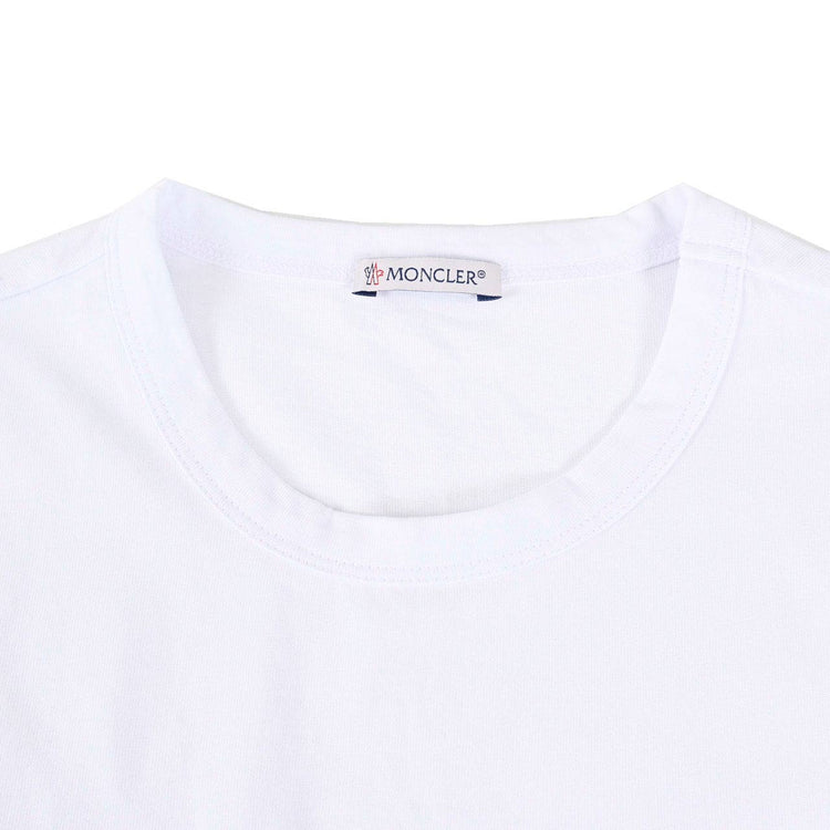 モンクレール MONCLER Tシャツ 8C00009 8390T 001 ホワイト  メンズ