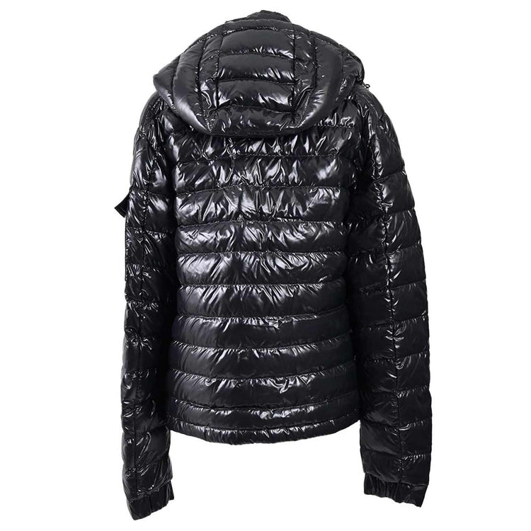 モンクレール MONCLER ダウンジャケット LAUROS 1A00020 595ZJ 999 ブラック  メンズ