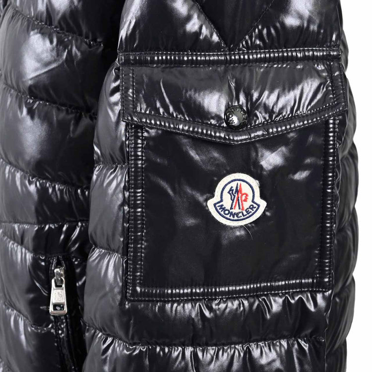 モンクレール MONCLER ダウンジャケット LAUROS 1A00020 595ZJ 999 ブラック  メンズ