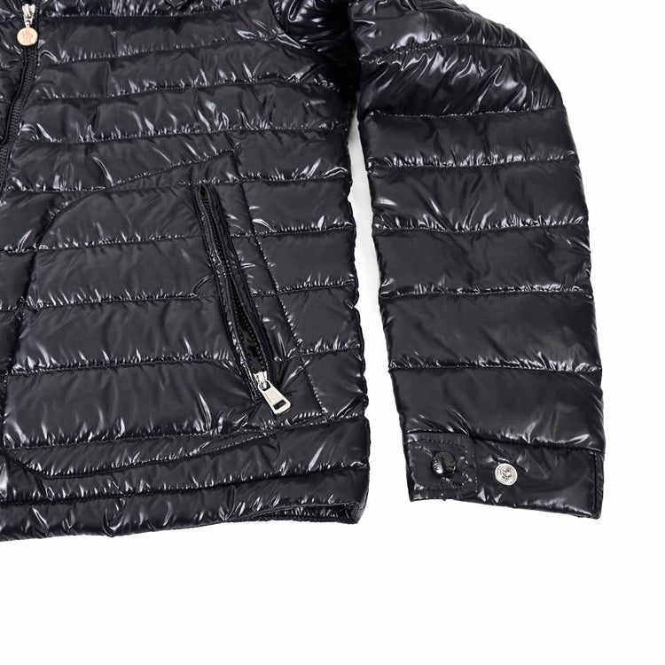 モンクレール MONCLER ダウンジャケット LAUROS 1A00020 595ZJ 999 ブラック  メンズ