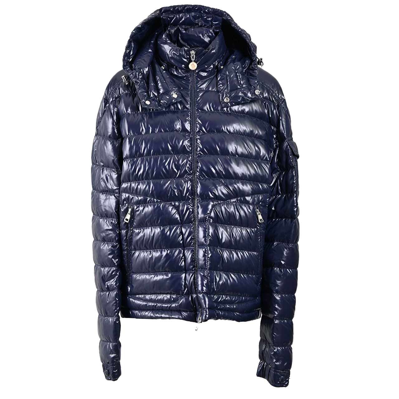 モンクレール MONCLER ダウンジャケット LAUROS 1A00020 595ZJ 778 ネイビー メンズ  ギフト プレゼント