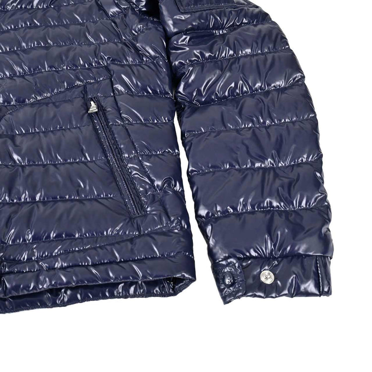 モンクレール MONCLER ダウンジャケット LAUROS 1A00020 595ZJ 778 ネイビー  メンズ