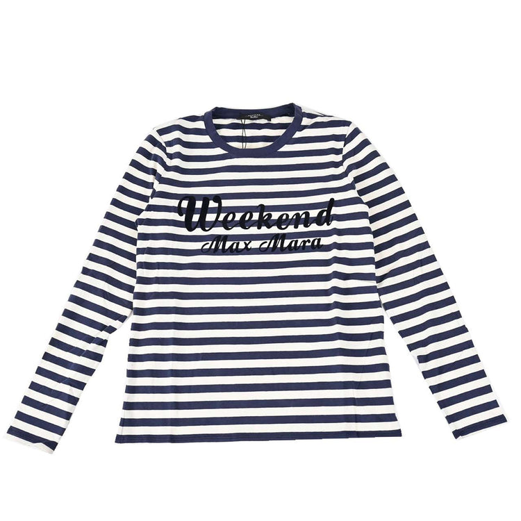 ウィークエンド マックスマーラ WEEKEND MAXMARA クルーネック長袖Ｔシャツ QUINOA 59460226 007 クリーム 2024AW レディース